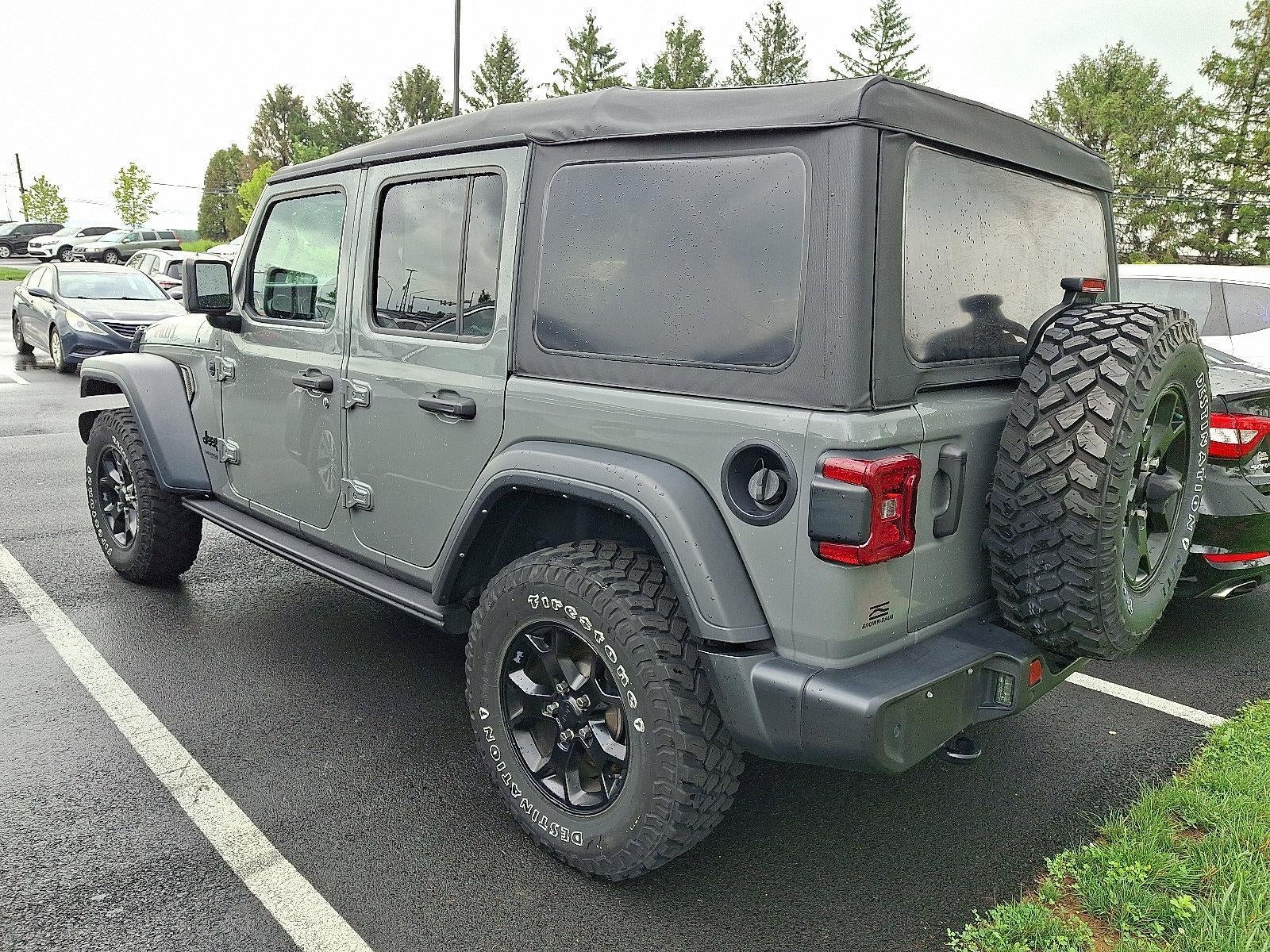 2021 Jeep Wrangler Unlimited Willys 4x4