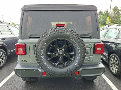 2021 Jeep Wrangler Unlimited Willys 4x4