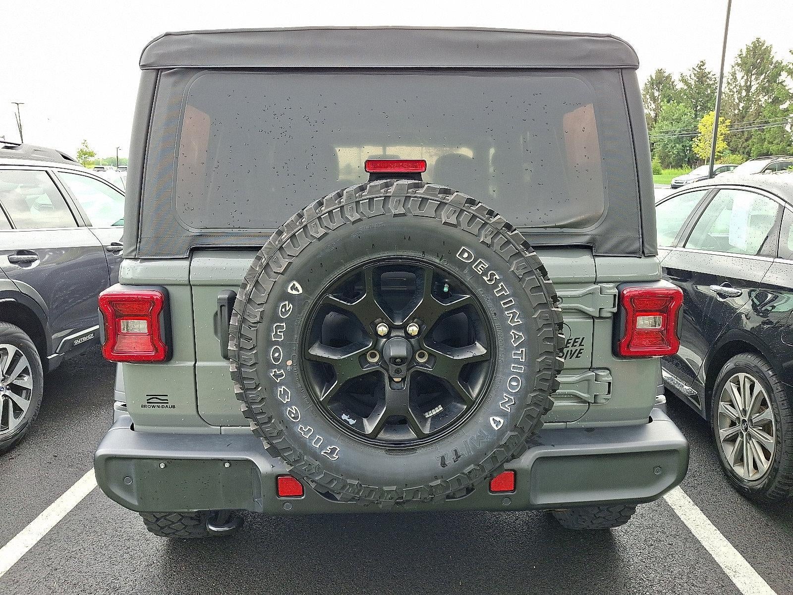 2021 Jeep Wrangler Unlimited Willys 4x4