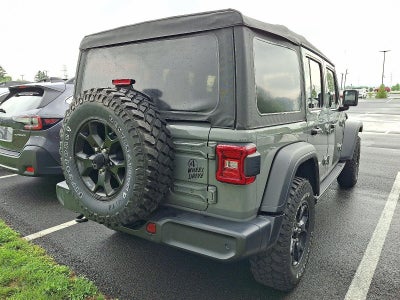 2021 Jeep Wrangler Unlimited Willys 4x4