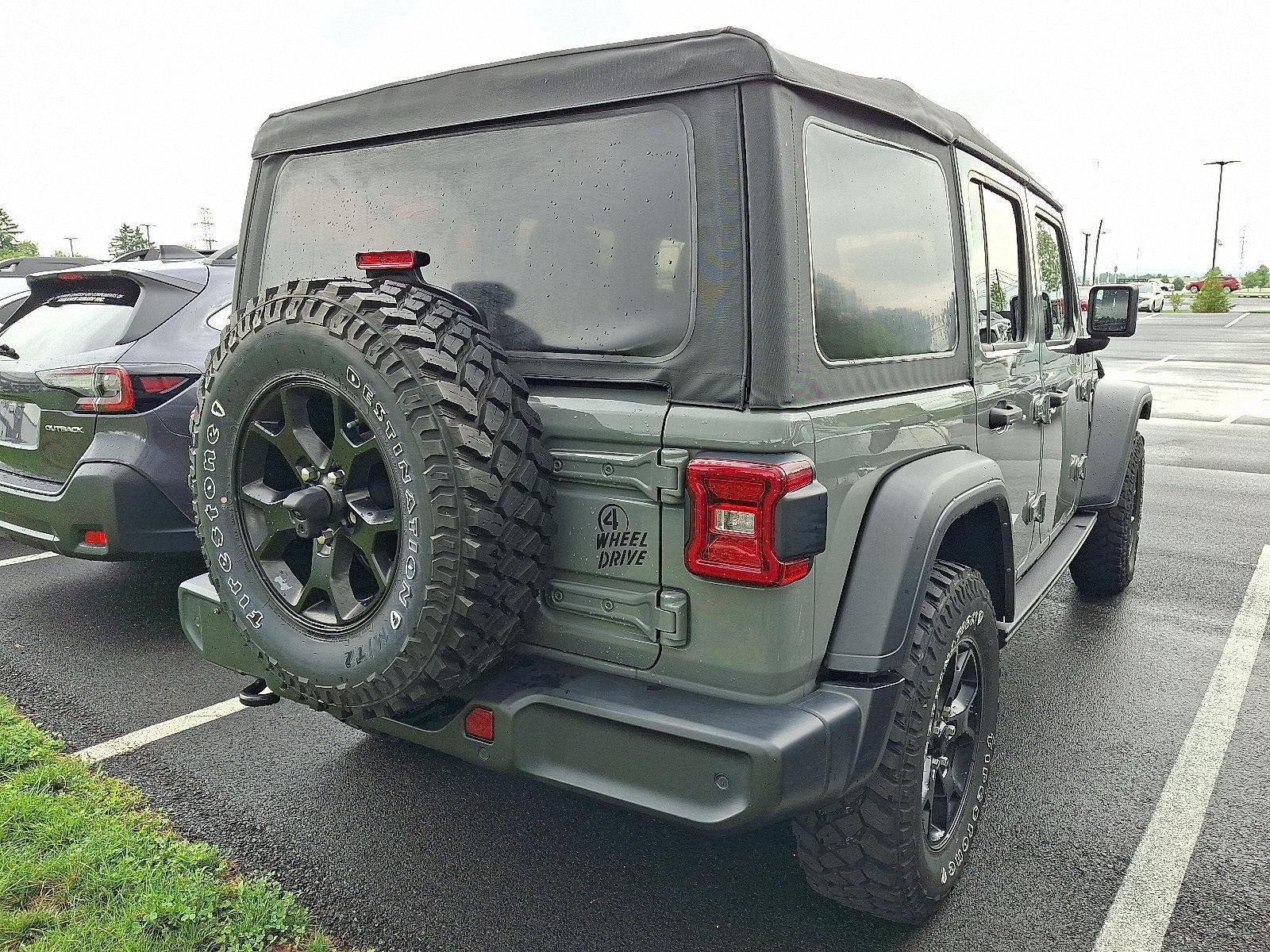 2021 Jeep Wrangler Unlimited Willys 4x4