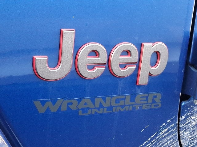 2020 Jeep Wrangler Unlimited Rubicon