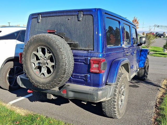 2020 Jeep Wrangler Unlimited Rubicon