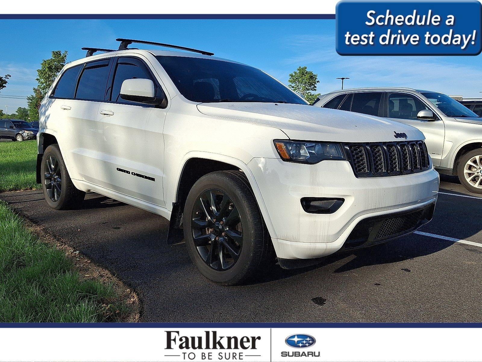 2019 Jeep Grand Cherokee Altitude 4x4