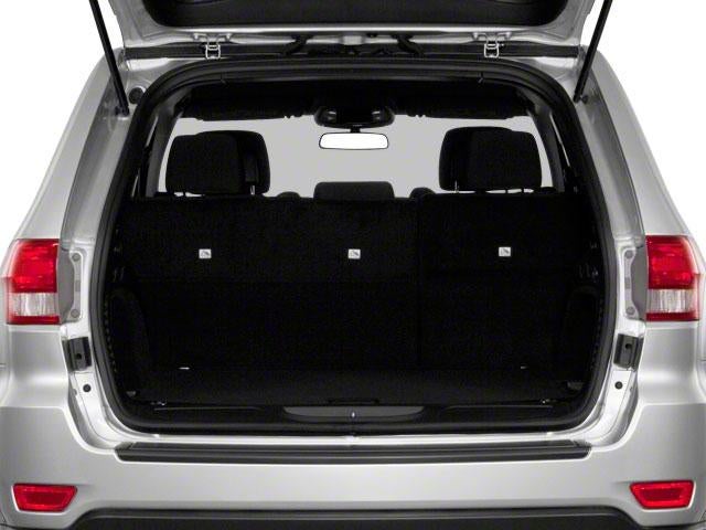 2012 Jeep Grand Cherokee 4WD 4dr Overland Summit