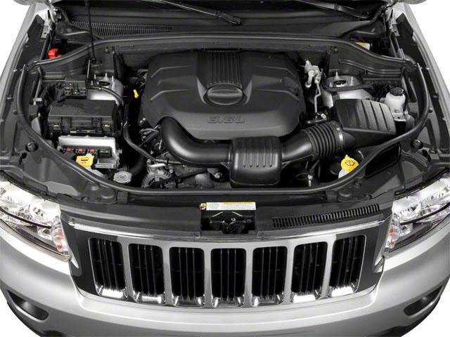 2012 Jeep Grand Cherokee 4WD 4dr Overland Summit
