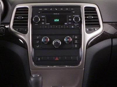 2012 Jeep Grand Cherokee 4WD 4dr Overland Summit