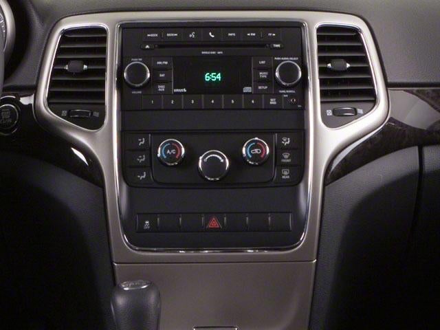2012 Jeep Grand Cherokee 4WD 4dr Overland Summit
