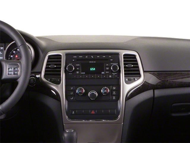 2012 Jeep Grand Cherokee 4WD 4dr Overland Summit