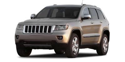 2012 Jeep Grand Cherokee 4WD 4dr Overland Summit