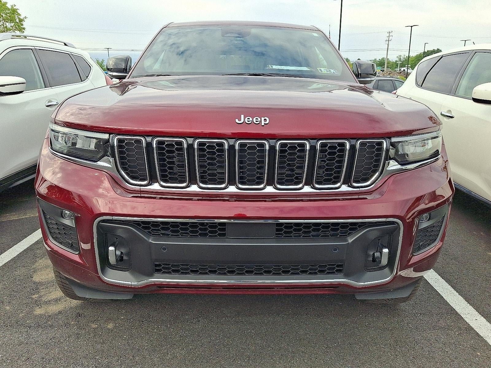 2024 Jeep Grand Cherokee Overland 4x4