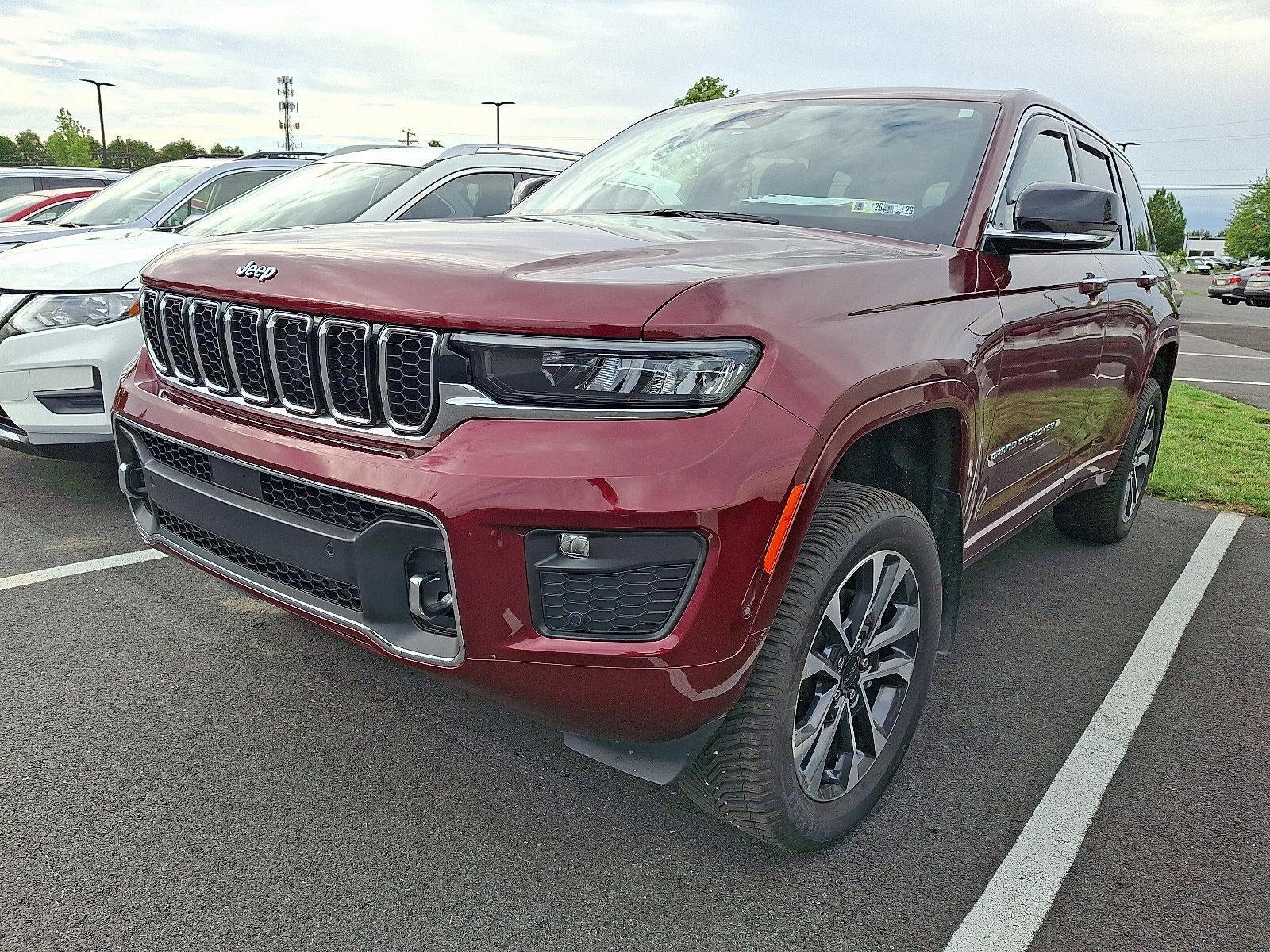 2024 Jeep Grand Cherokee Overland 4x4