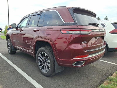 2024 Jeep Grand Cherokee Overland 4x4