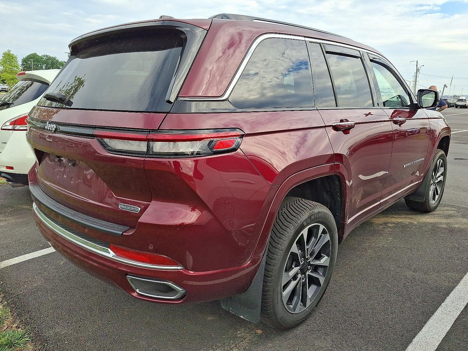2024 Jeep Grand Cherokee Overland 4x4