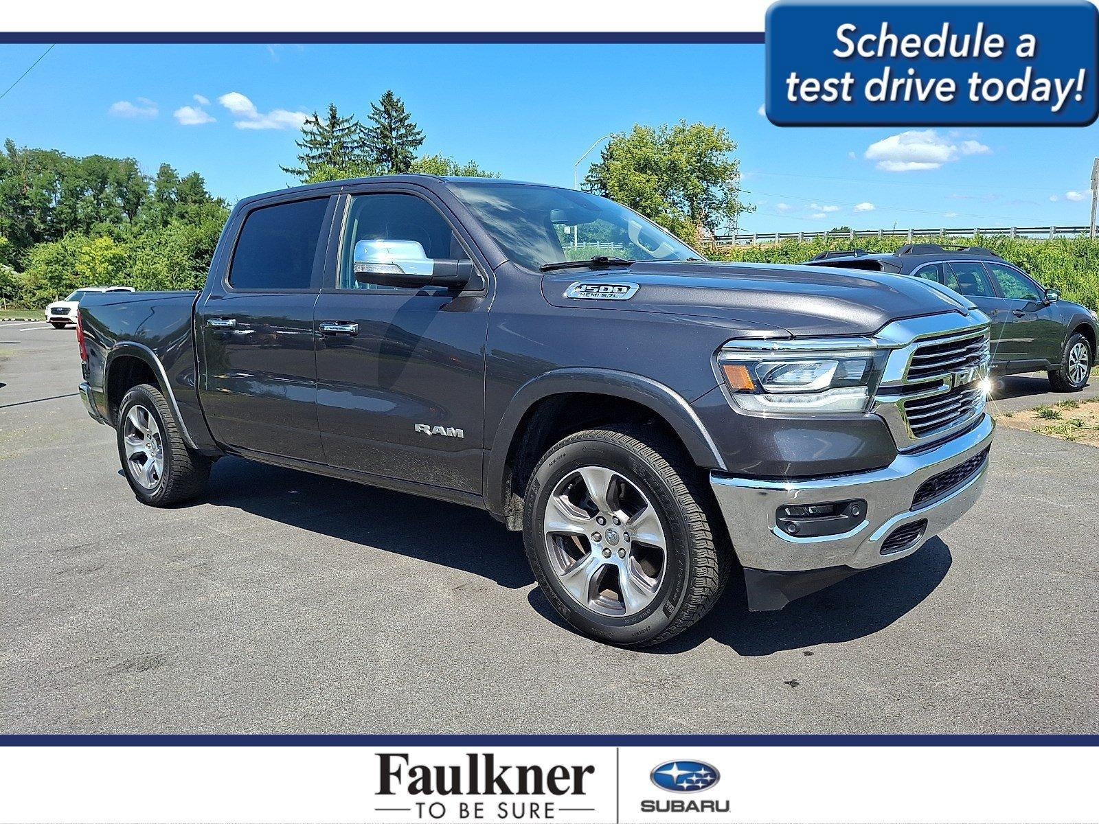 2020 RAM 1500 Laramie 4x4 Crew Cab 5'7" Box