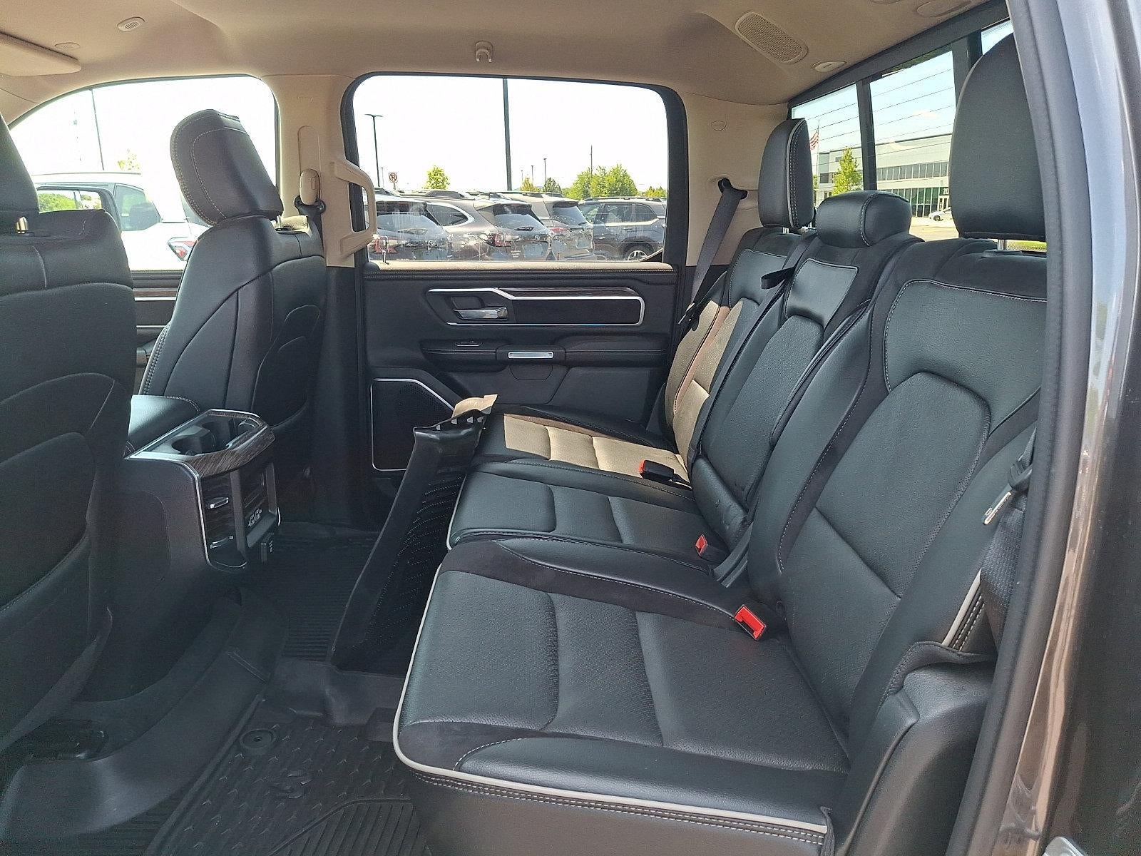 2020 RAM 1500 Laramie 4x4 Crew Cab 5'7" Box