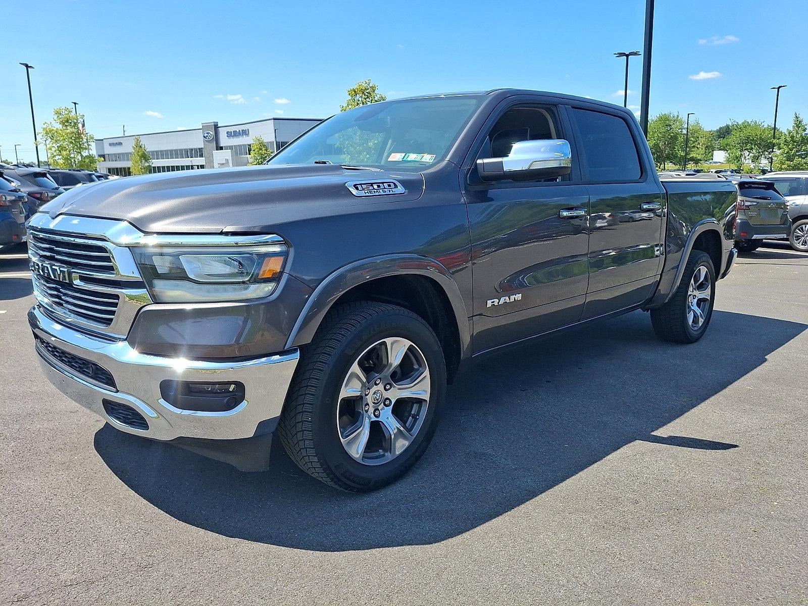2020 RAM 1500 Laramie 4x4 Crew Cab 5'7" Box