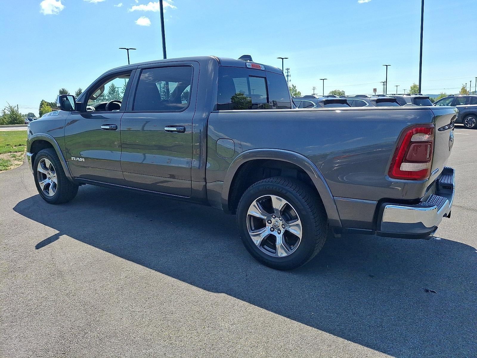 2020 RAM 1500 Laramie 4x4 Crew Cab 5'7" Box
