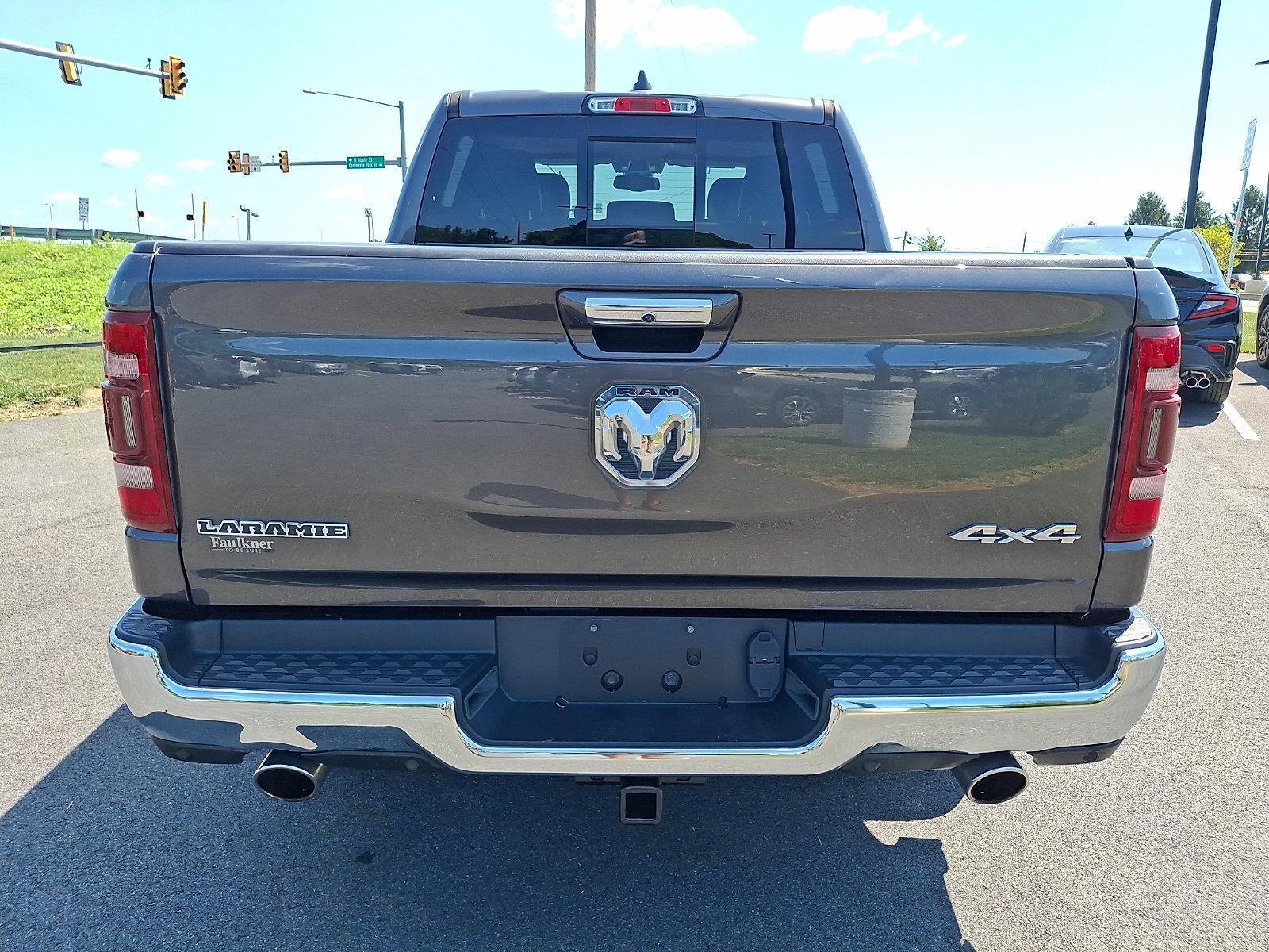 2020 RAM 1500 Laramie 4x4 Crew Cab 5'7" Box