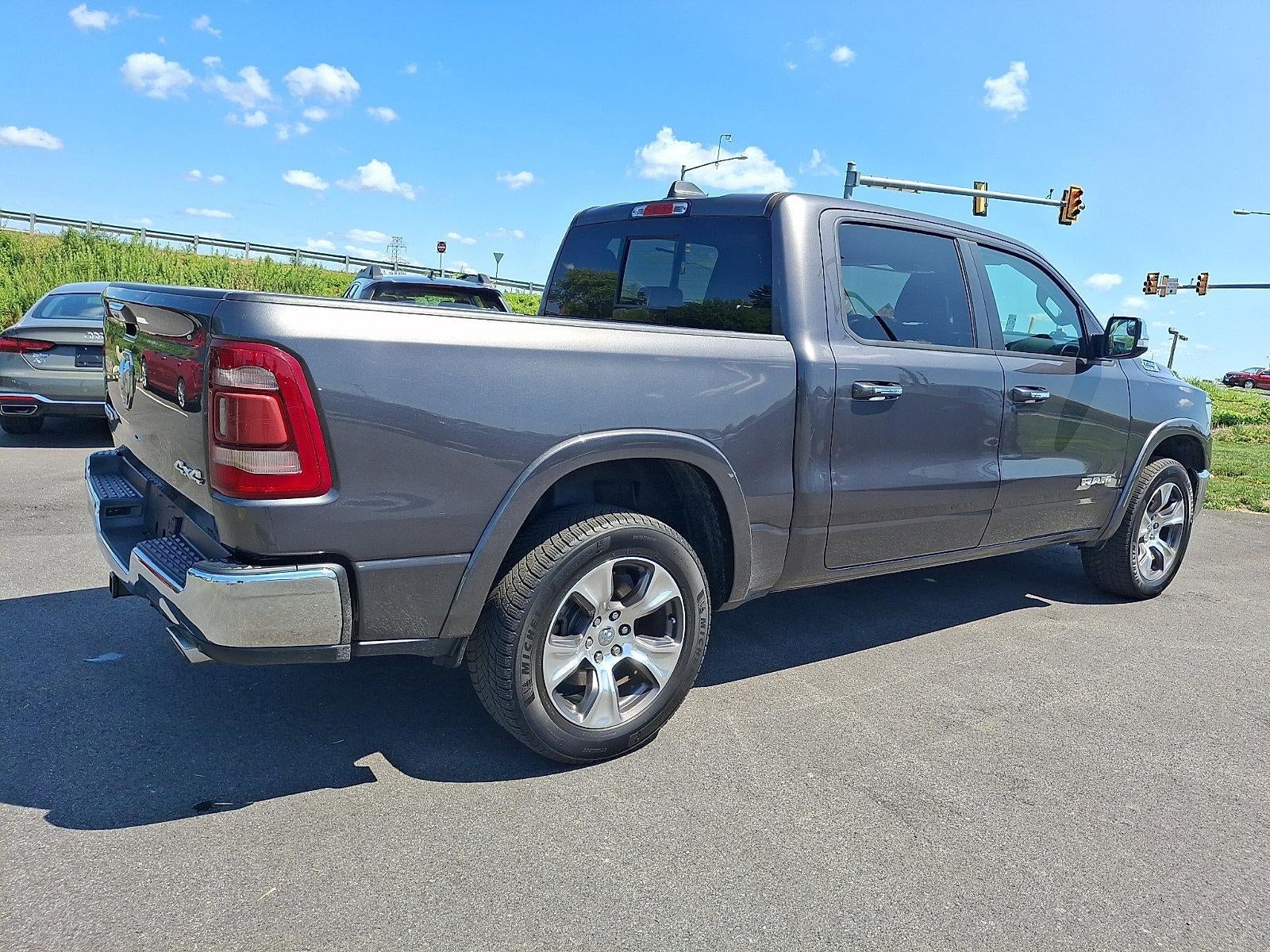 2020 RAM 1500 Laramie 4x4 Crew Cab 5'7" Box