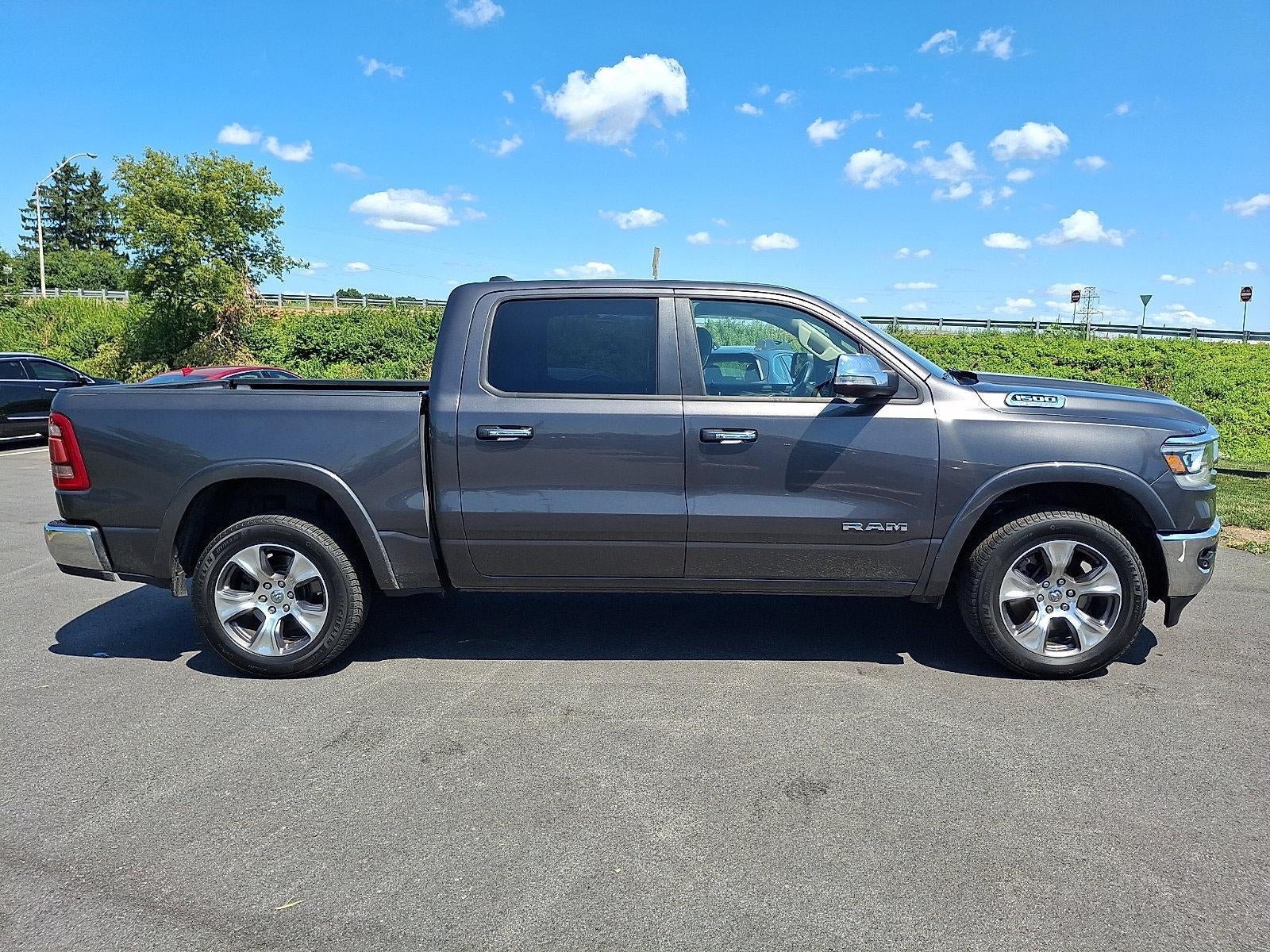 2020 RAM 1500 Laramie 4x4 Crew Cab 5'7" Box