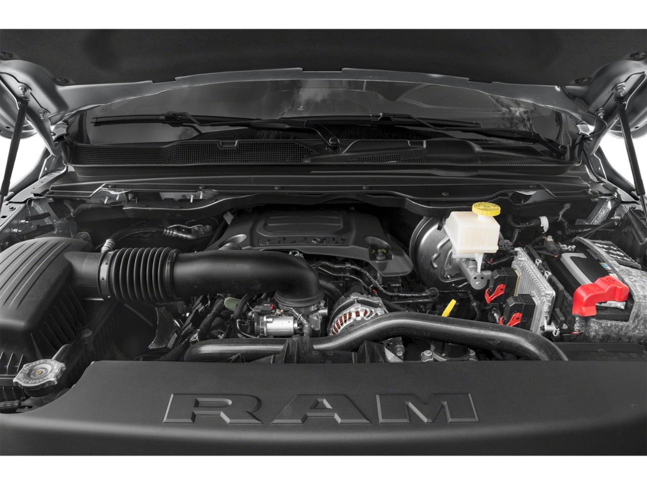 2020 RAM 1500 Laramie 4x4 Crew Cab 5'7" Box