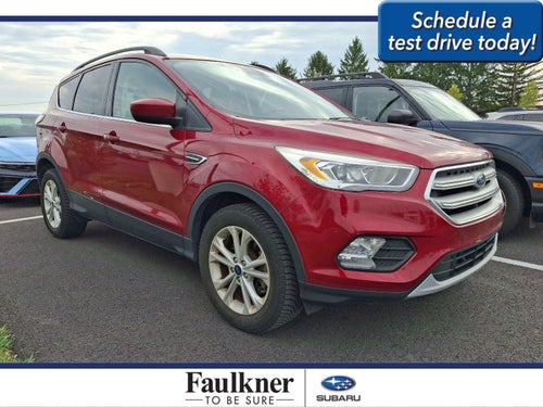 2018 Ford Escape SEL 4WD