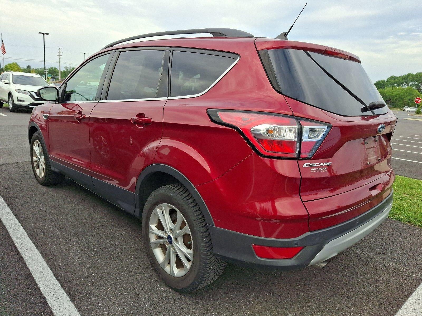 2018 Ford Escape SEL 4WD