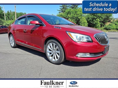 2014 Buick LaCrosse FWD Leather