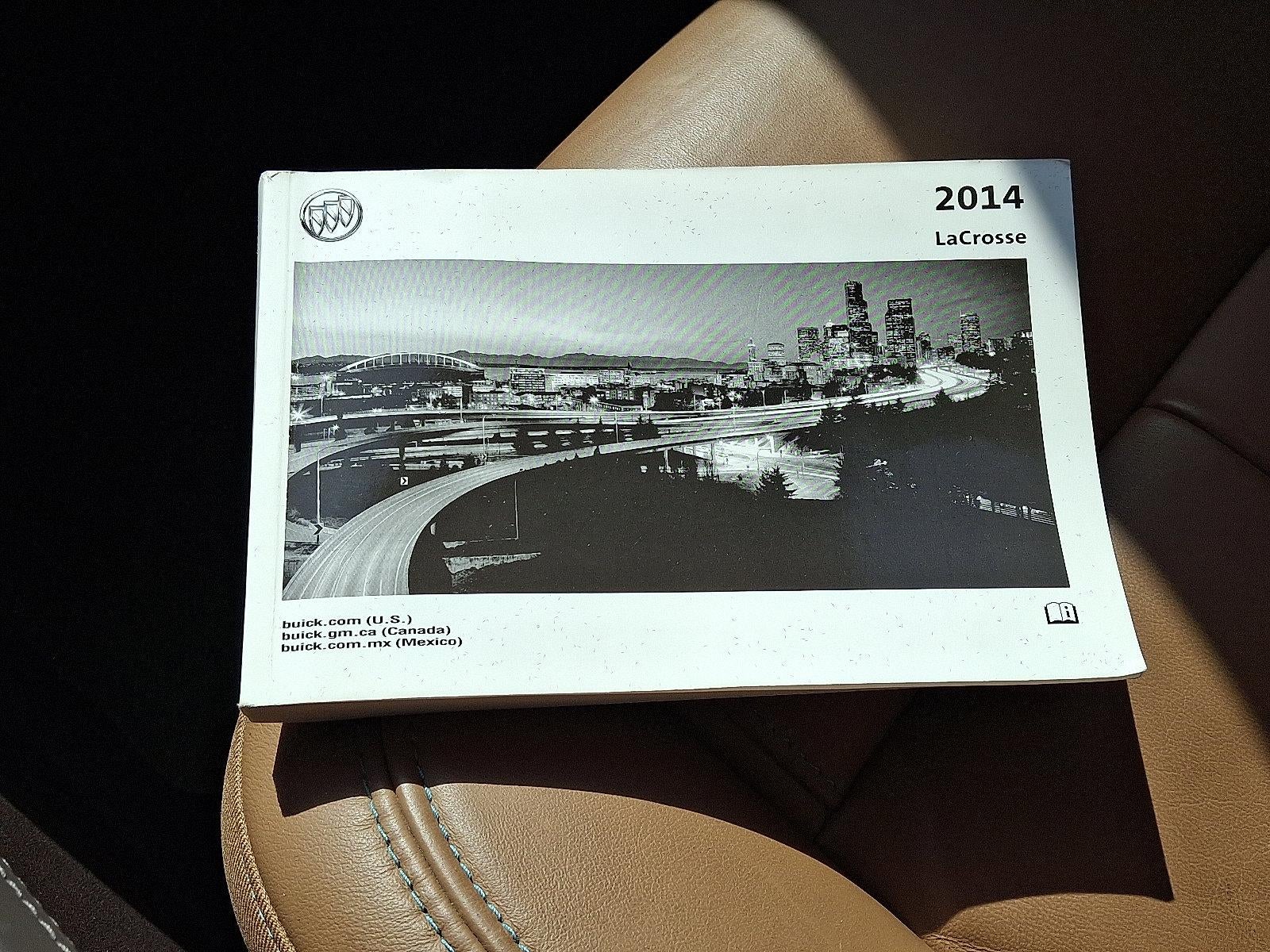 2014 Buick LaCrosse FWD Leather