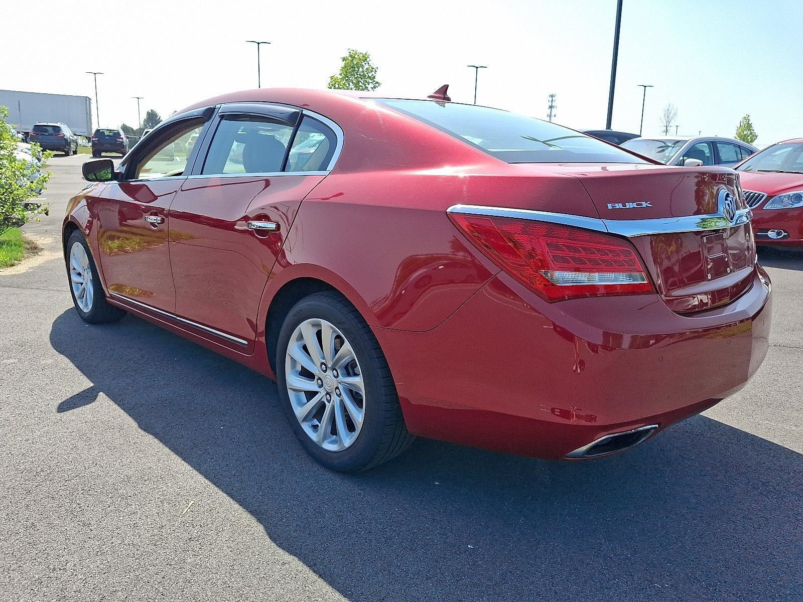 2014 Buick LaCrosse FWD Leather