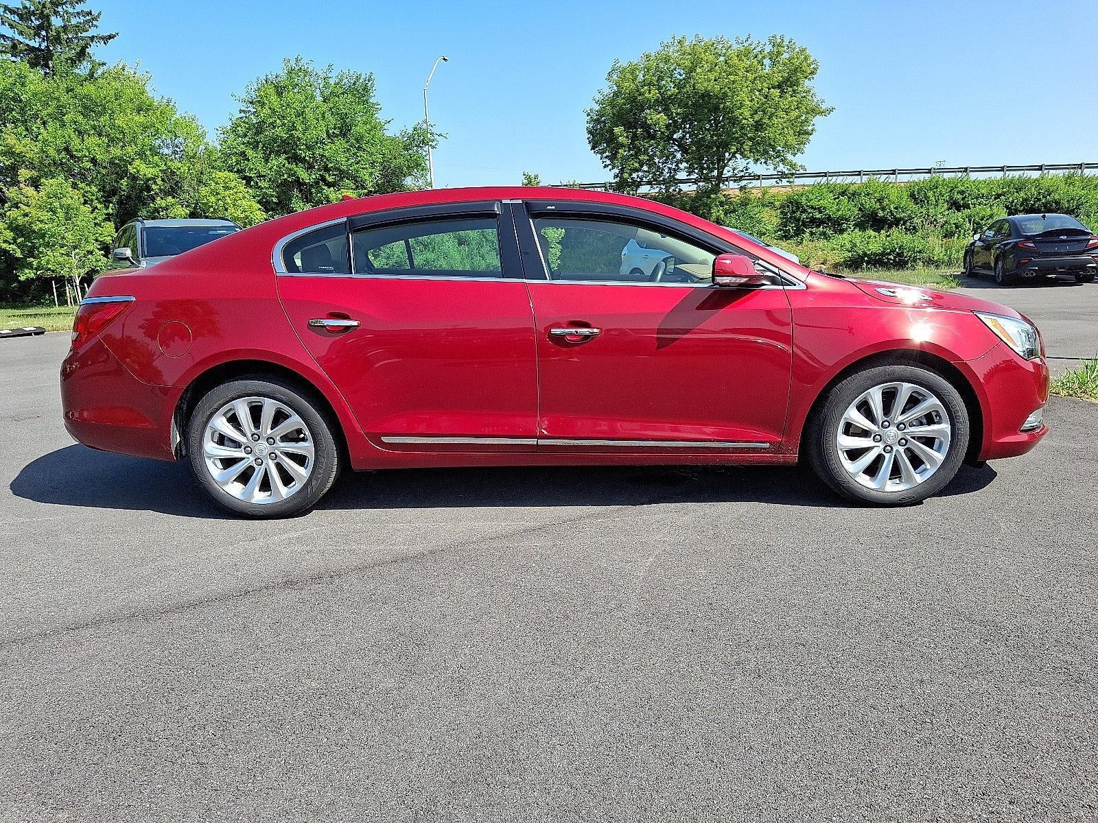 2014 Buick LaCrosse FWD Leather