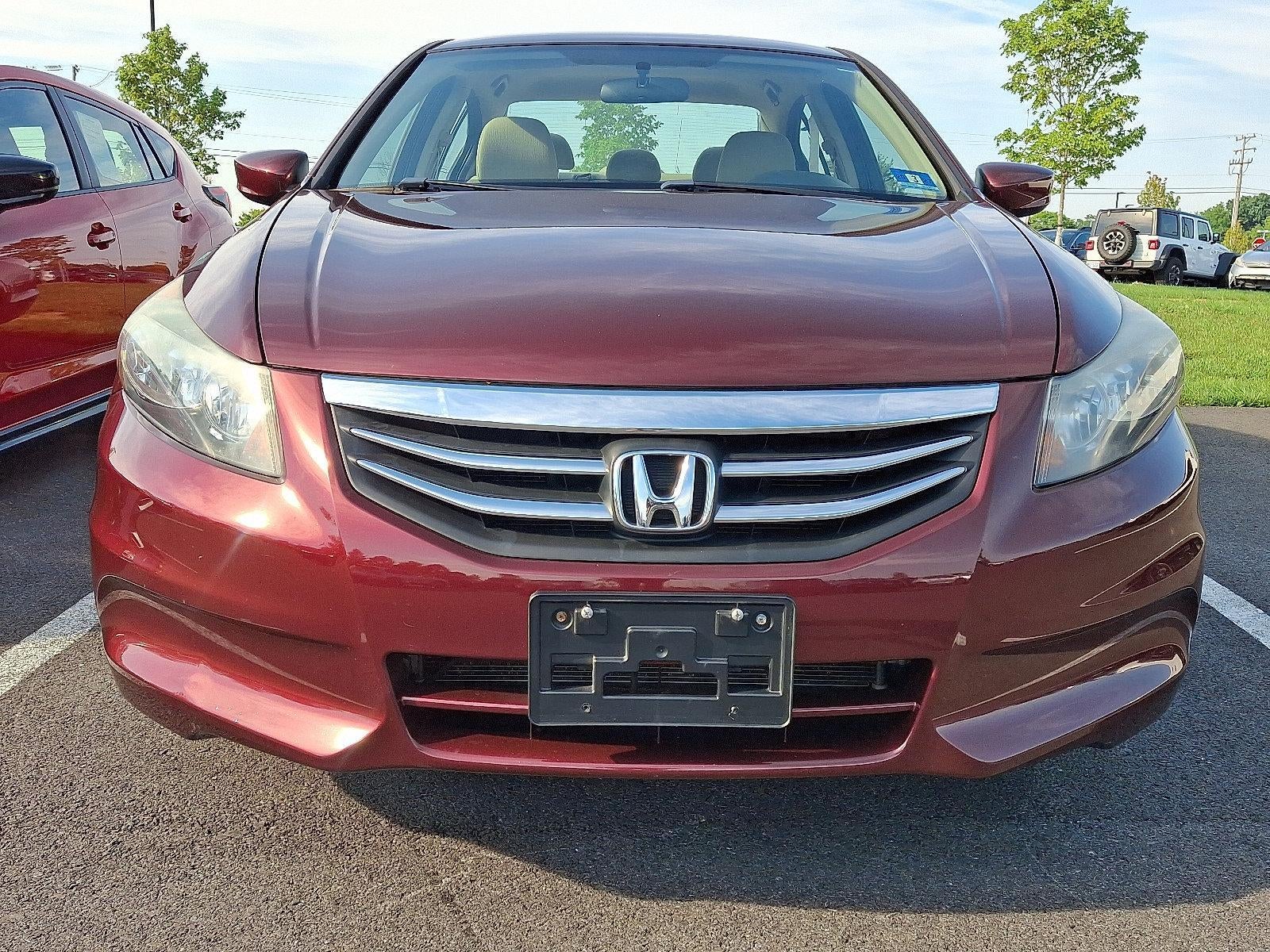 2012 Honda Accord Sedan LX Premium Automatic