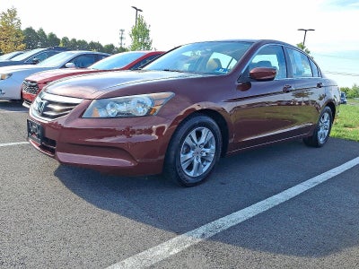 2012 Honda Accord Sedan LX Premium Automatic