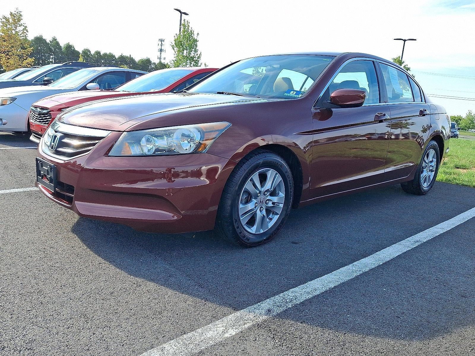 2012 Honda Accord Sedan LX Premium Automatic