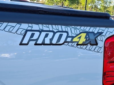 2019 Nissan Frontier PRO-4X
