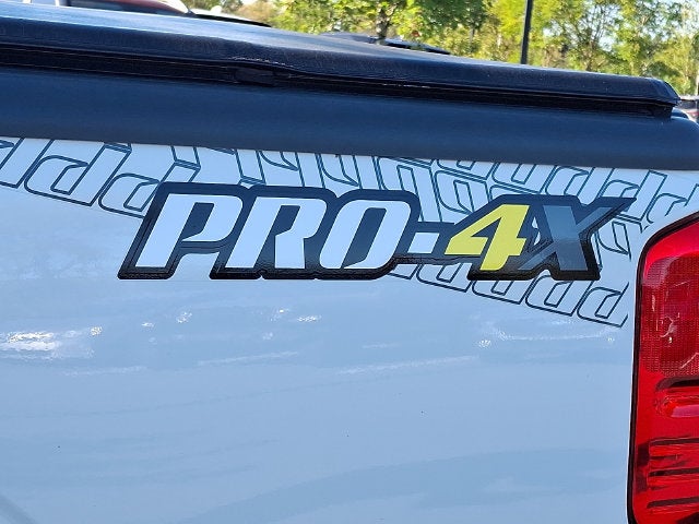 2019 Nissan Frontier PRO-4X