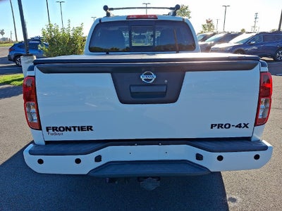 2019 Nissan Frontier PRO-4X