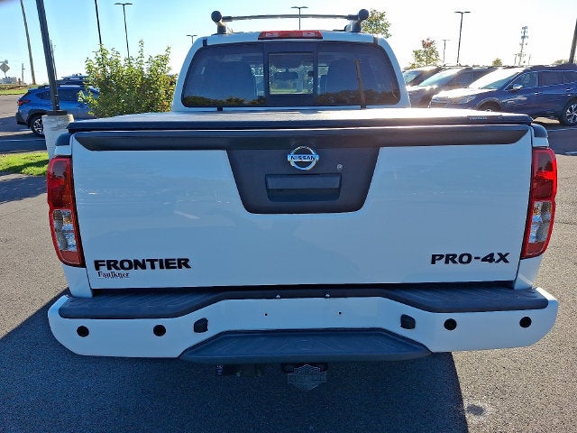 2019 Nissan Frontier PRO-4X
