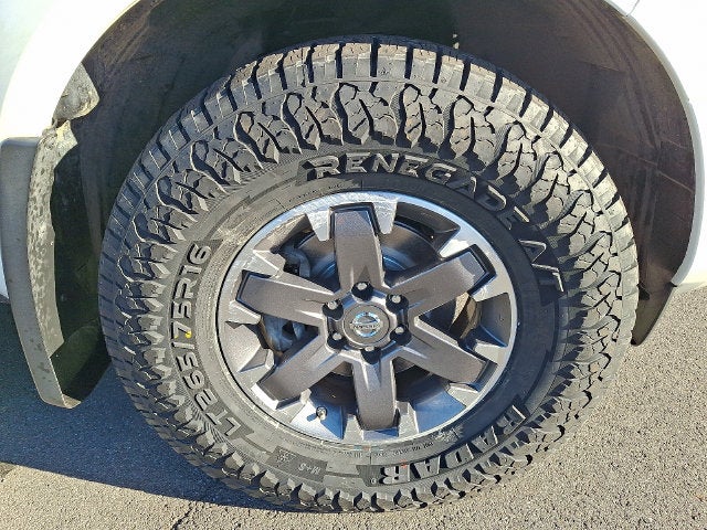 2019 Nissan Frontier PRO-4X