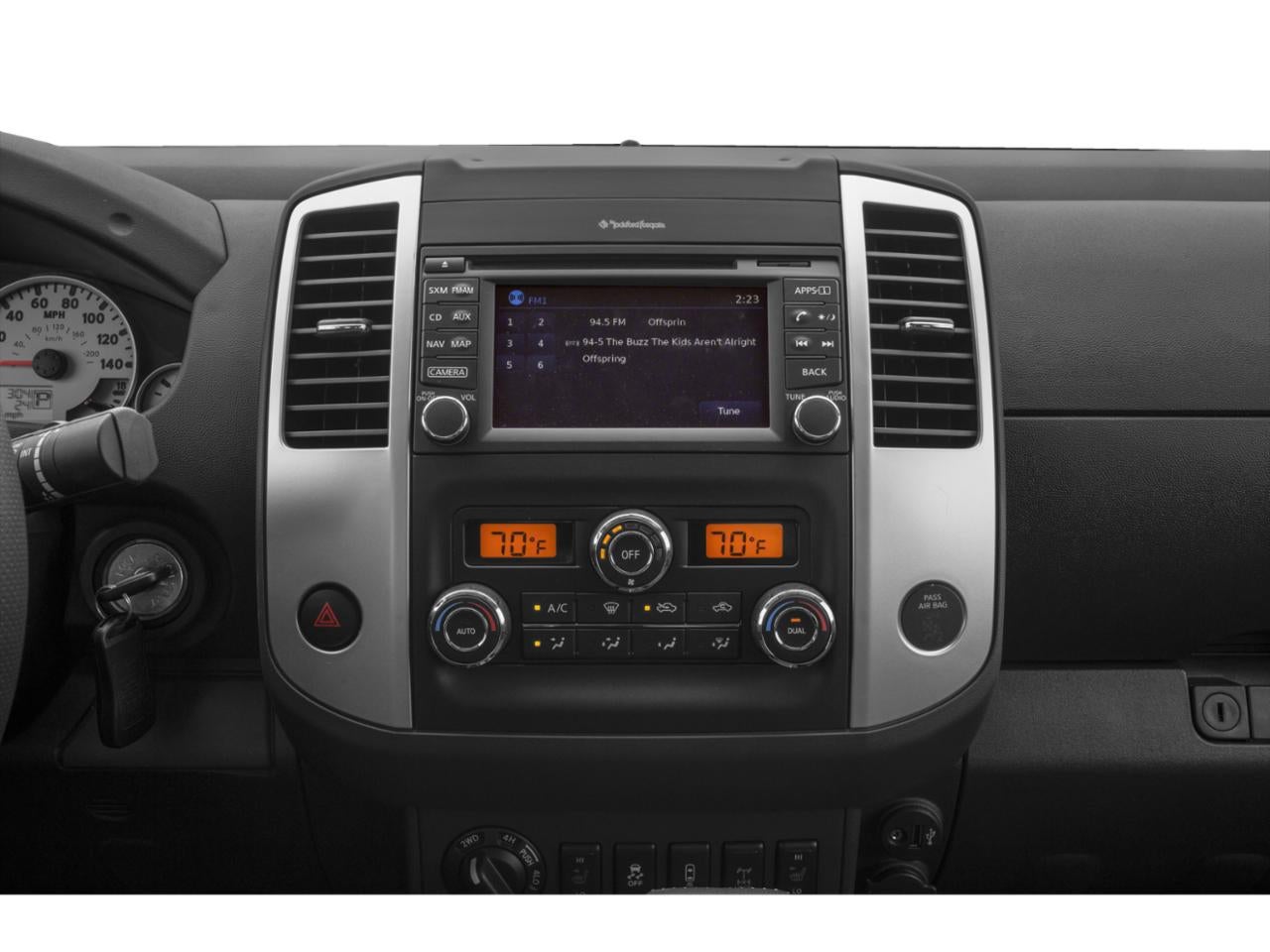 2019 Nissan Frontier PRO-4X