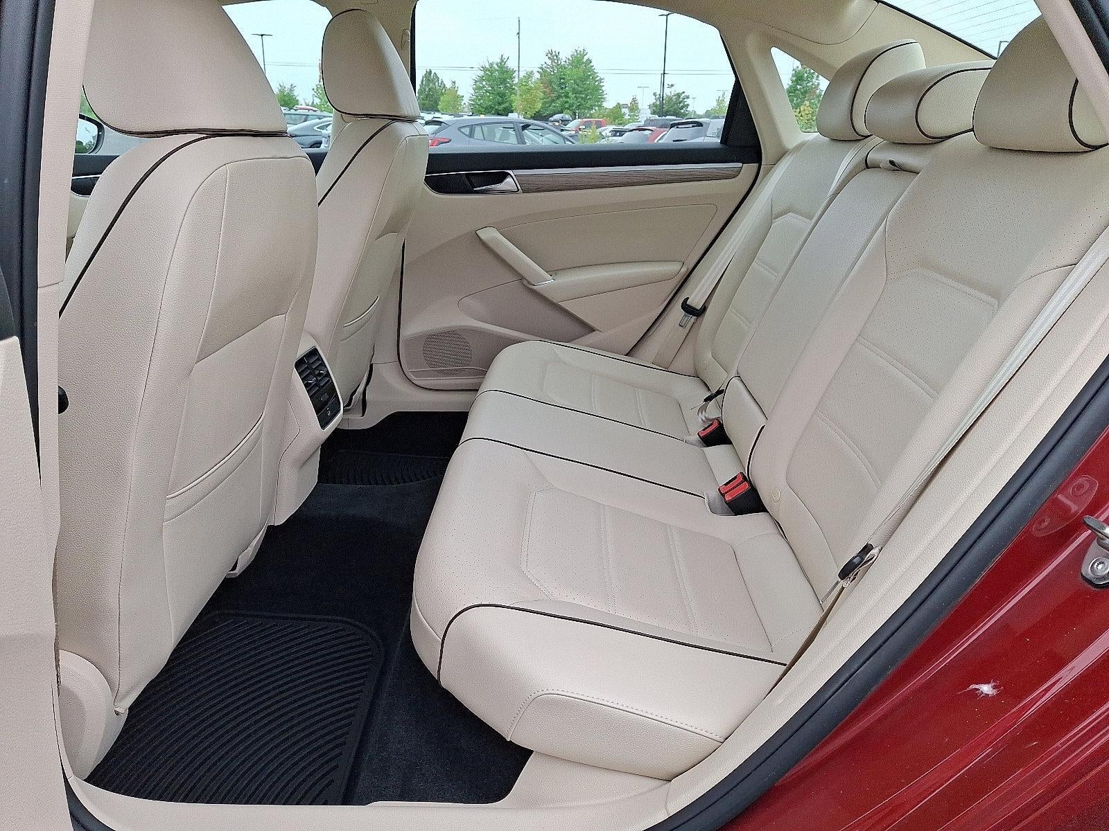 2018 Volkswagen Passat 2.0T SE Auto