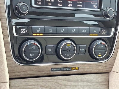 2018 Volkswagen Passat 2.0T SE Auto