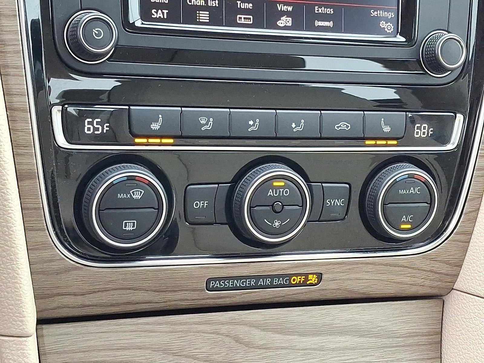 2018 Volkswagen Passat 2.0T SE Auto