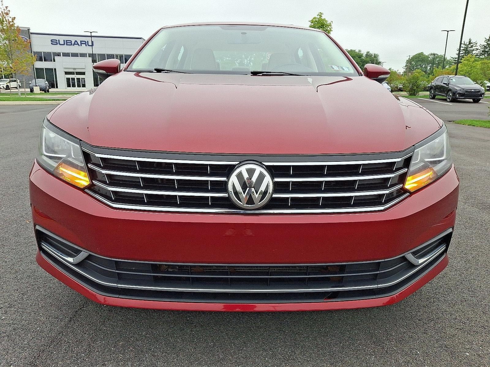 2018 Volkswagen Passat 2.0T SE Auto