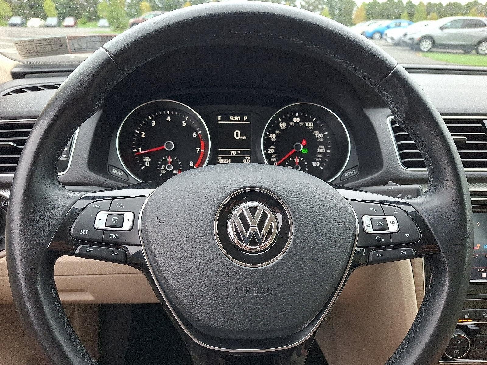 2018 Volkswagen Passat 2.0T SE Auto