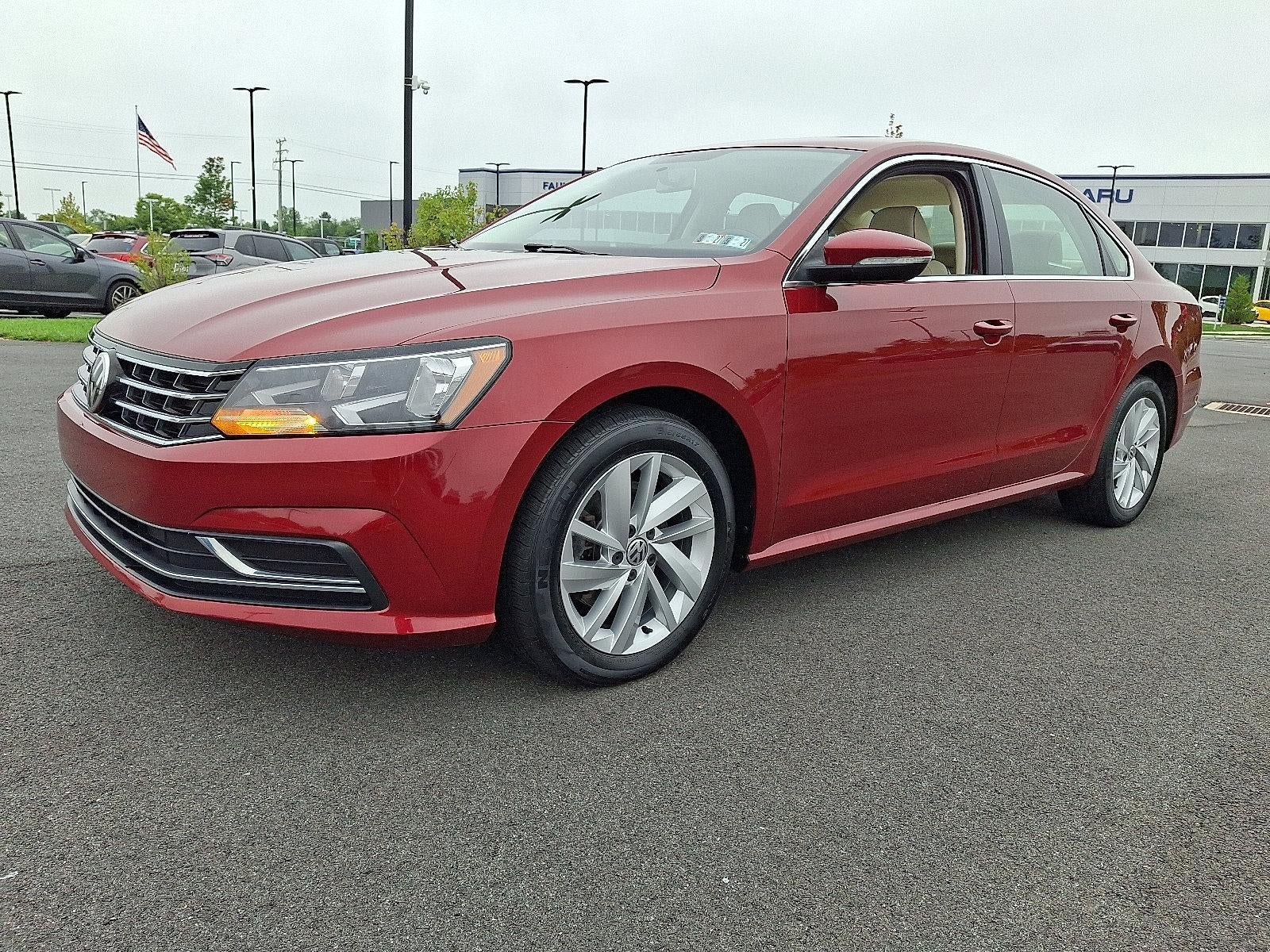 2018 Volkswagen Passat 2.0T SE Auto