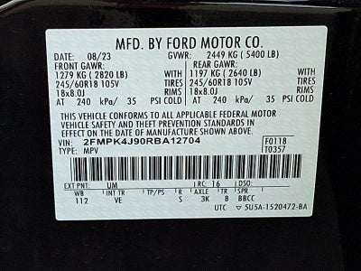 2024 Ford Edge SEL AWD