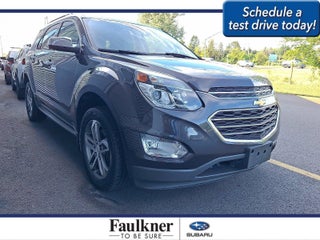 2016 Chevrolet Equinox AWD LTZ