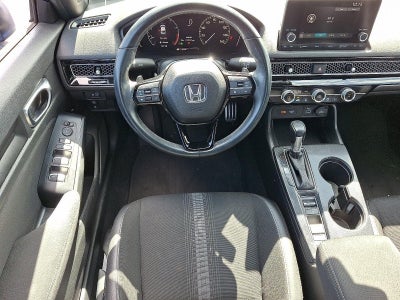 2022 Honda Civic Sedan Sport CVT